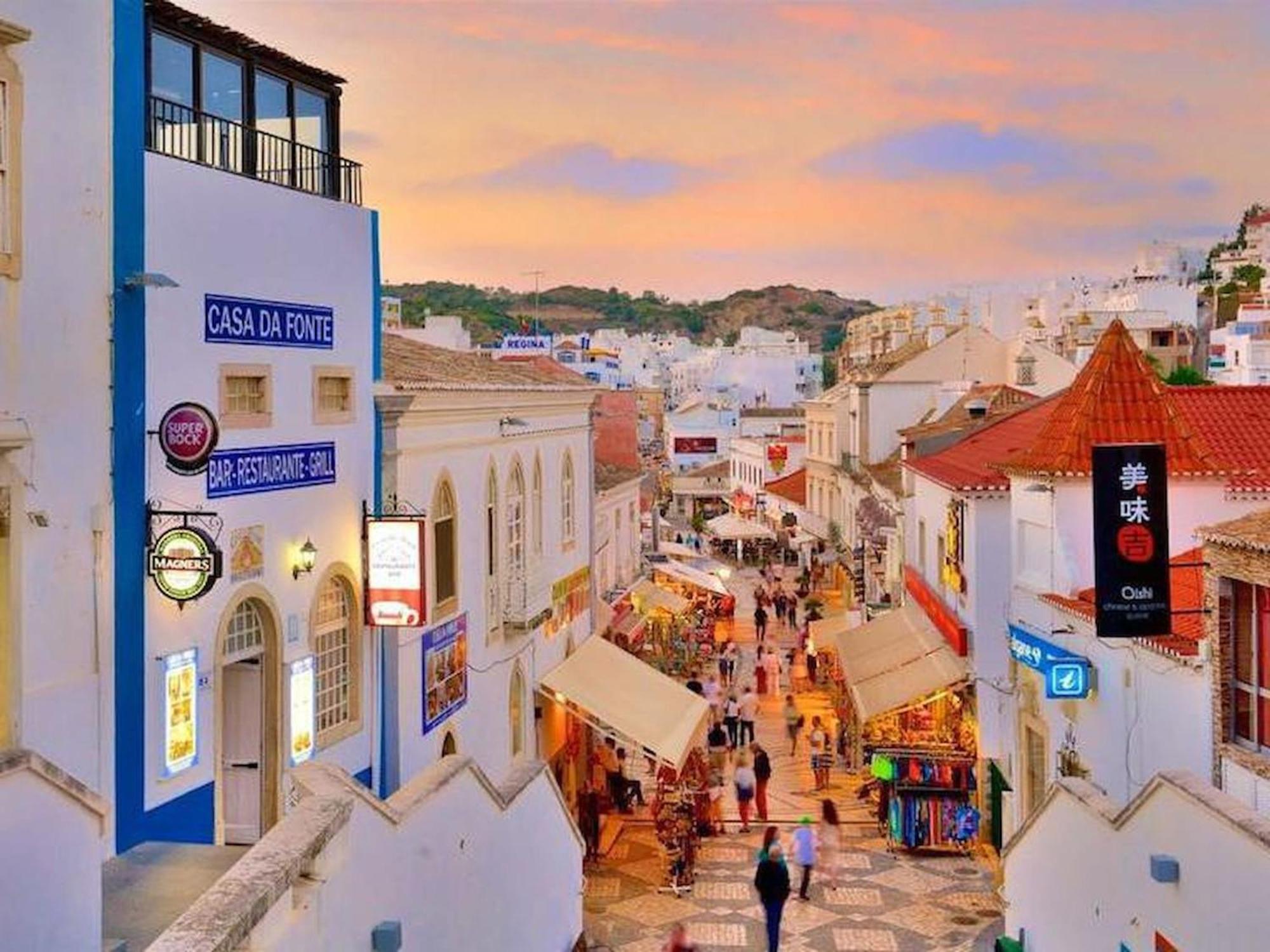 Albufeira Apartments Экстерьер фото