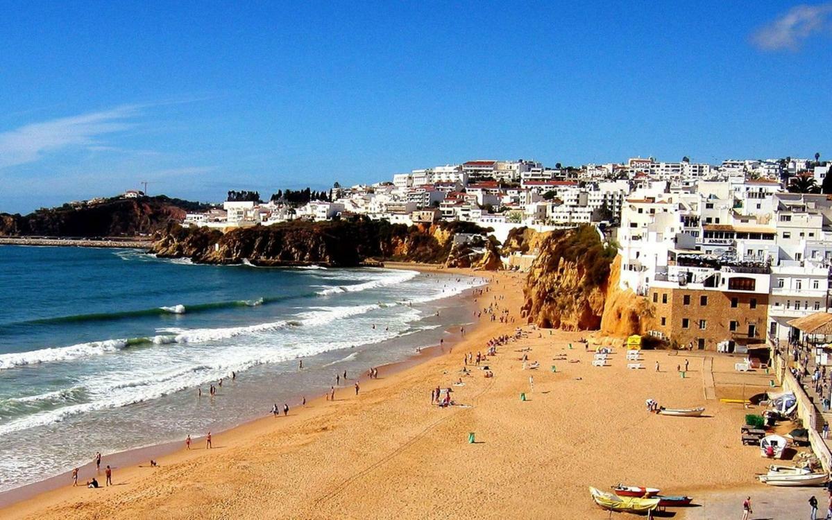 Albufeira Apartments Экстерьер фото